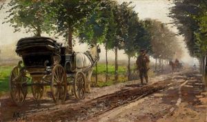 Landscape With Horsecart Landscape With Horsecart