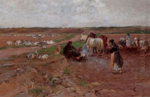 Peasants With Horses Peasants With Horses