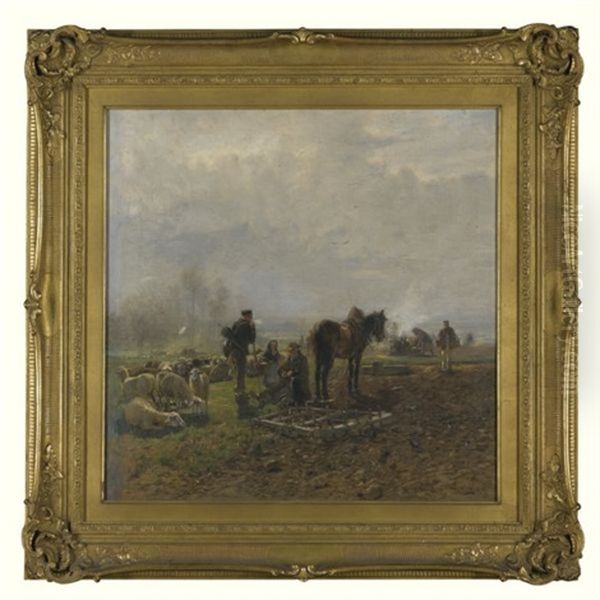 Landscape With Cattle - view 1