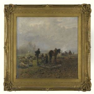 Landscape With Cattle Landscape With Cattle