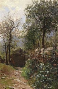 Stiller Winkel by Hugo Muehlig