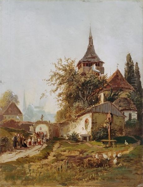 Heiligenprozession Am Stadttor - view 1