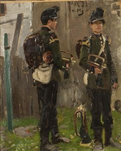Zwei Soldaten Zwei Soldaten