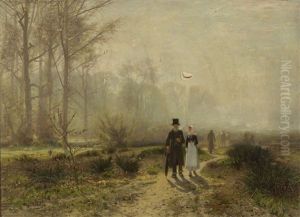 Sonntagsspaziergang Am Waldrand