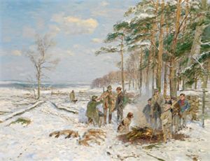 Nach Der Treibjagd Nach Der Treibjagd