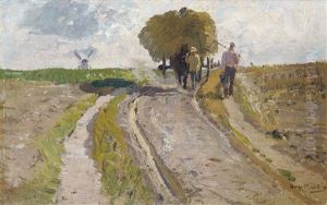 Die Heimkehr Von Der Feldarbeit Die Heimkehr Von Der Feldarbeit