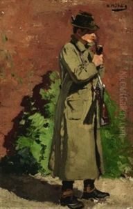 Nach Der Jagd by Hugo Muehlig
