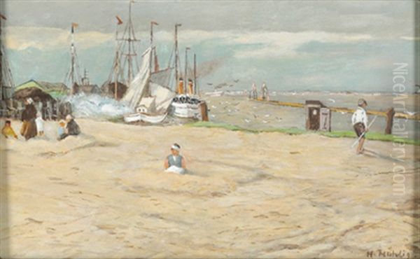 Am Strand - view 1