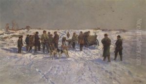 Nach Der Jagd by Hugo Muehlig