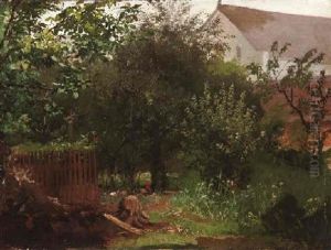 Bauerngarten In Bierst (?)