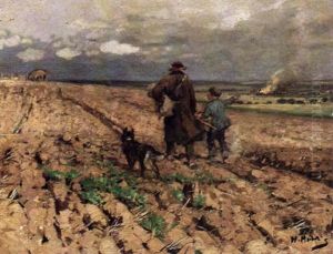 Heimkehr Vom Felde by Hugo Muehlig