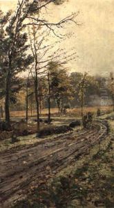 Herbstjagd Mit Jagern by Hugo Muehlig
