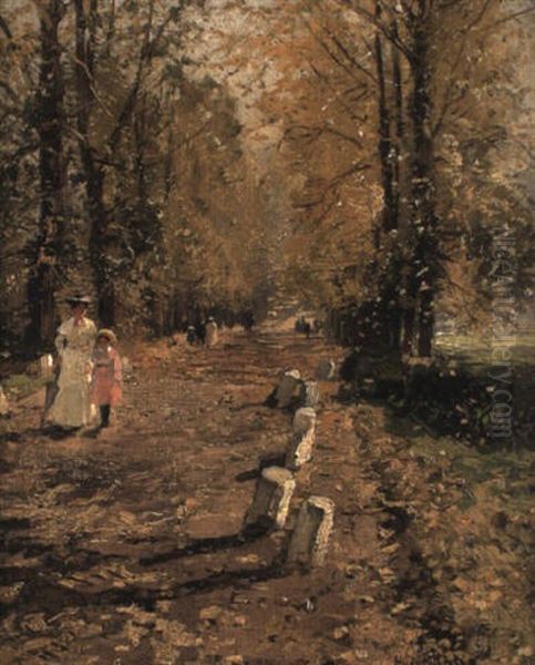 Schafer Mit Herde Und Hund In Vorfruhlingslandschaft - view 1