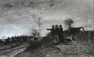Landliche Szene