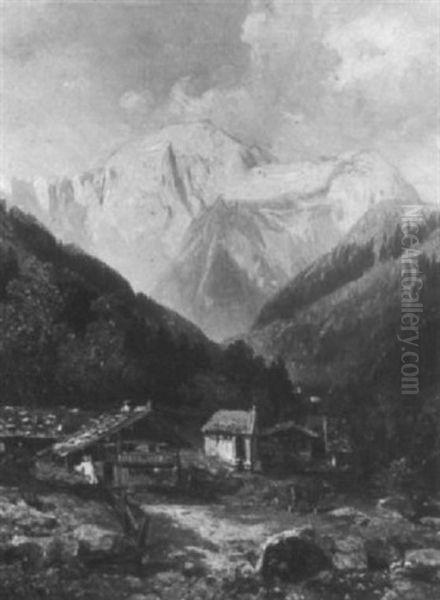 Der Hohe Goll Zu Tirol - view 1