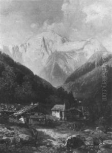 Der Hohe Goll Zu Tirol by Hugo Muehlig