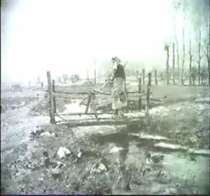 Spatsommertag Am Niederrhein by Hugo Muehlig