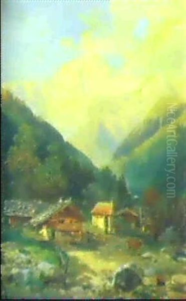 Gebirgslandschaft. - view 1