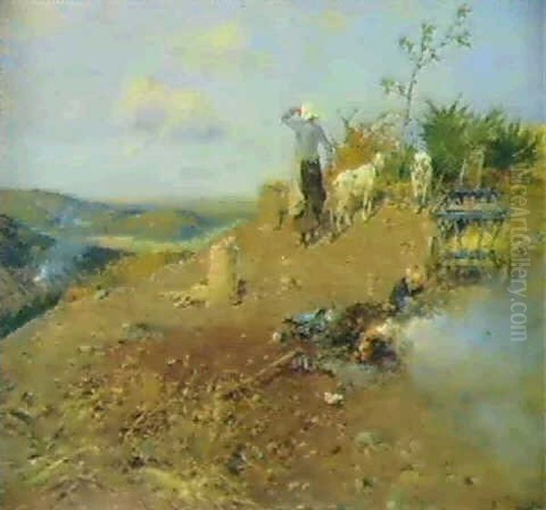 Auf Dem Michelsberg - view 1