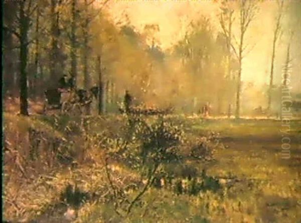 Fruhling Im Grafenberger Wald Bei Dusseldorf - view 1