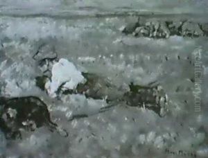 Ruhender Hirtenjunge Mit Hund
