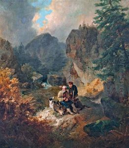 Vadaszok Pihenoje by Meno Muehlig