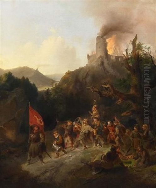 Die Gefangennahme Des Gotz Von Berlichingen - view 1