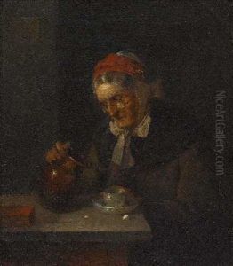 Verdiente Muse by Meno Muehlig