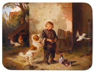 Der Kleine Bettelnde Hund Der Kleine Bettelnde Hund