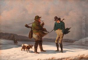 Auf Der Jagd by Meno Muehlig