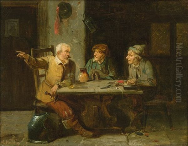 Der Alte Haudegen Erzahlt - Soldat In Der Stube Des Schneiders - view 1