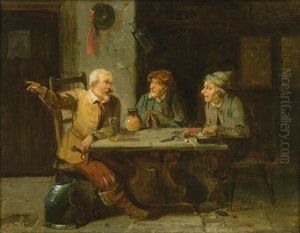 Der Alte Haudegen Erzahlt - Soldat In Der Stube Des Schneiders