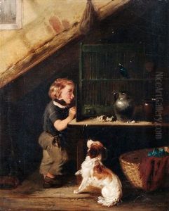 In Der Dachkammer by Meno Muehlig