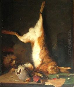 A Still Life With Dead Game by Meno Muehlig