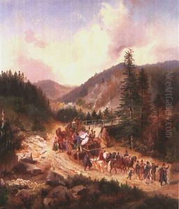 Der Hochzeitszug by Meno Muehlig