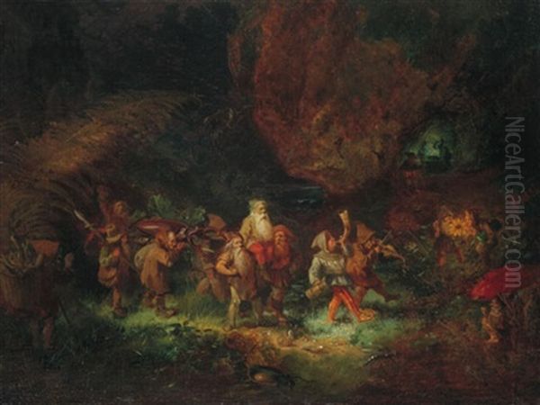 Die Jagdprozession Der Zwerge - view 1