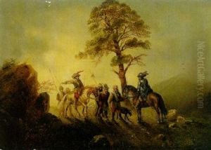 Landsknechte, Reiter Und Bauern