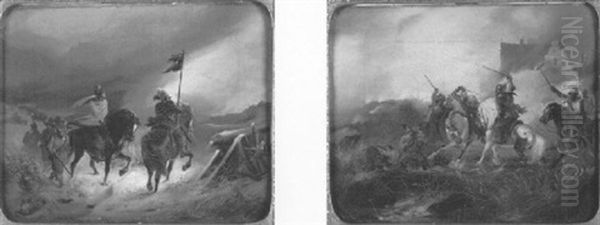 Szene Aus Dem Dreissigjahrigen Krieg - view 1