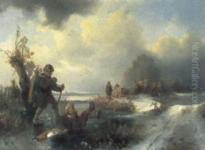 Jagdpause by Meno Muehlig