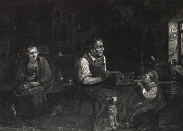 A Craftsman And His Family - view 1