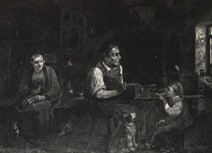 A Craftsman And His Family by Meno Muehlig