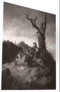 La Halte Des Chasseurs by Meno Muehlig