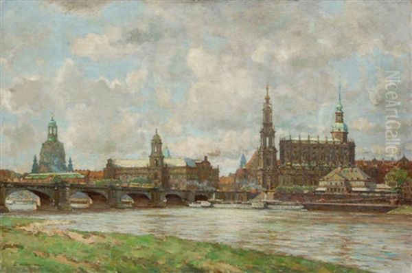 Blick Auf Die Dresdner Altstadt - view 1