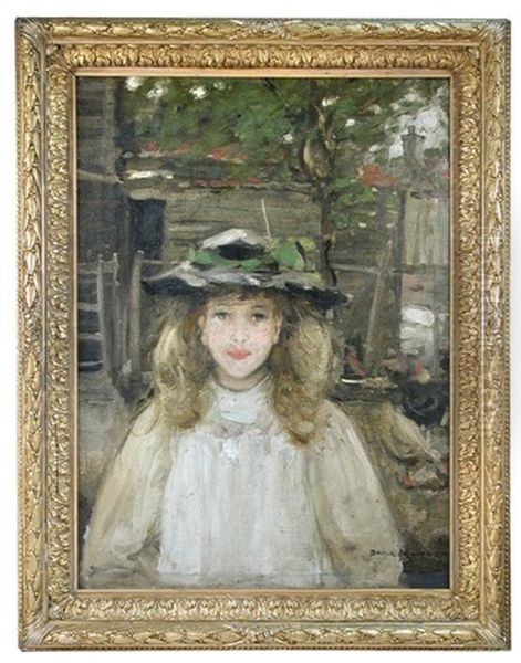 Portrait Of A Young Scottish Girl - view 1