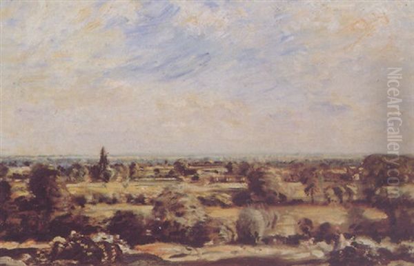 Wooded Landscape - view 1