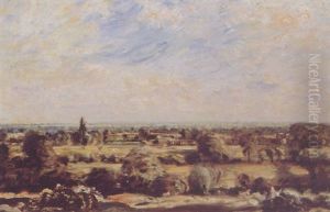 Wooded Landscape by David Thomas Muirhead