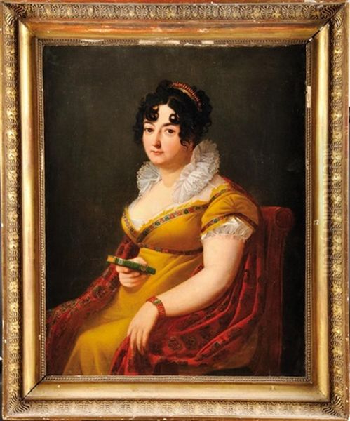 Portrait De Charlotte Bonaparte, Comtesse De Survilliers - view 1