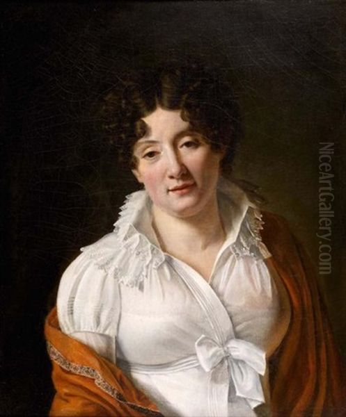 Portrait (la Baronne D'uchtritz, Nee De Brawn?) - view 1