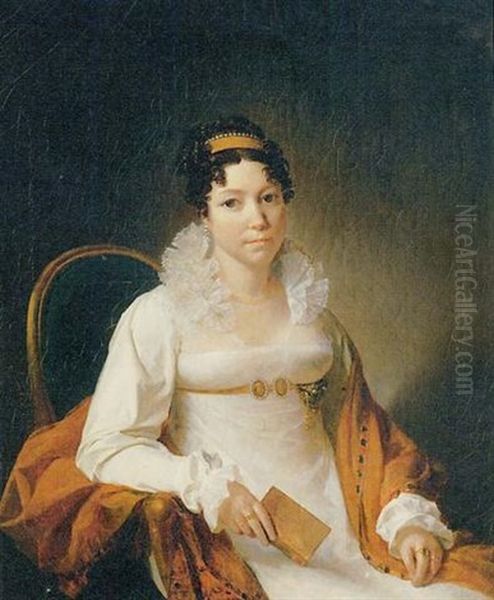Portrait Of A Lady, Seated - view 1