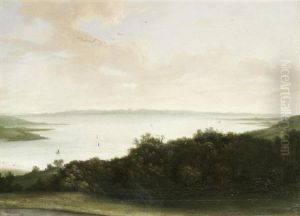 Cork Harbour by Jeremiah Hodges Mulcahy